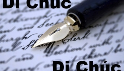 VỢ CÓ QUYỀN ĐƯỢC THAY ĐỔI DI CHÚC CỦA CHỒNG ĐÃ LẬP KHÔNG